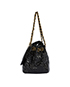 Chanel Jigsaw Embossed Bag 12179331, bottom view